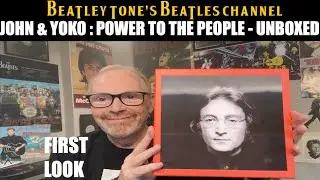 JOHN & YOKO: Power to the People Ultimate Mixes Box Set - Unboxed