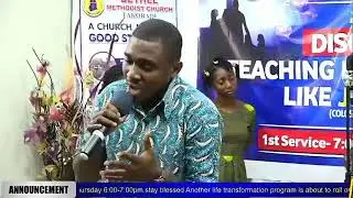 Collins Amoah - Live on Bethel Hour (My Bethel Experience)