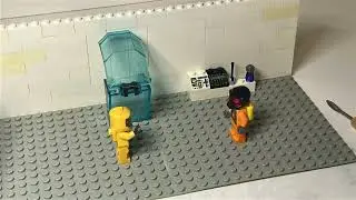 Lego: aliens :stop motion 