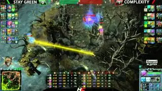 HoN Tour Cycle 8 Diamond Grand Finals - coL vs sG game 1