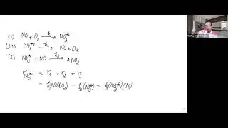 W9 Chapter 07 Reaction mechanism Part I -- Pseudo Steady-State Hypothesis (PSSH)