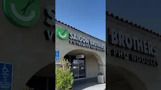 Saigon Brothers Restaurant In Northridge California