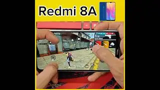 Redmi 8A Free Fire Gameplay And Handcam Senstivity Setting Short Video #redmi8a #redmi