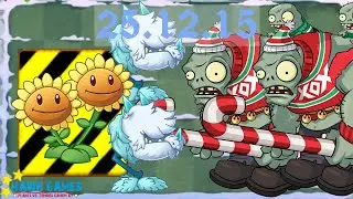 Plants vs. Zombies 2 - Pi&ntilde;ata Party Feastivus 2015 (December 25, 2015) [4K 60FPS]