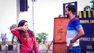Prank on Marathi Mulgi || Watch her Savage Reply || Oye It's Vlog