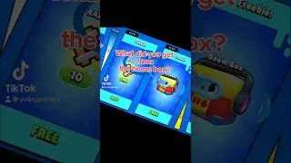 What did you get from the boom box? I got these on my mini and these on my main account #brawlstars