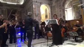 I.S.Bach  concerto in re minore per due violini,                           Camerata Sorrentina