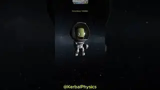 How to get to Duna using only 2 parts in Kerbal Space Program!  #kerbalspaceprogram #tutorial