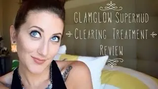 Обзор и демонстрация очищающего средства GLAMGLOW Supermud