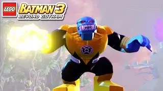 LEGO Batman 3 - Arkillo - Free Roam Gameplay
