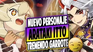 ¡MIHOYO! ARATAKI ITTO, NUEVO HUSBANDO GEO 5 ⭐ Soy Simp 100% | Genshin Impact Español