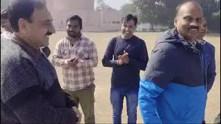 #KSTPS,कोटा में आज दूसरे दिन क्रिकेट मैच टीम- A v/c टीम -E के मध्य खेला गया। टीम E विजेता रही....