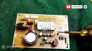 Inverter fridge PCB repair step by step in tamil | samsung inverter fridge repair |cool air experts