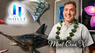 Holle Fine Art - Artist, Cris X