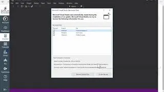 C#ConnectWithExistingDatabase