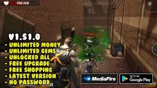 ZOMBIE HUNTER MOD APK TERBARU 2022 - NO PASSWORD & UNLIMITED MONEY