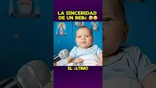 #La Sinceridad de un beb&eacute;🤣 #ternura #abuela #funny #humorinteligente #Beb&eacute;sHermosos #reci&eacute;nnacido