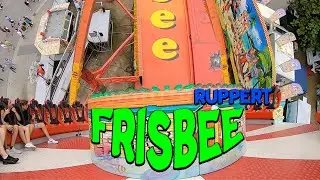 Frisbee - Ruppert onride | G&auml;ubodenvolksfest Straubing 2022