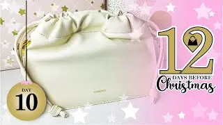 12 DAYS OF CHRISTMAS 🎄 DAY 10 | What's Inside My Sinbono Drawstring Bag 👜🤍