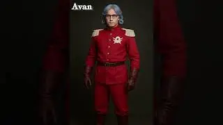 Los personajes de 