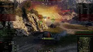 World of Tanks - Panther/M10 - 2377 DMG (klasztor)