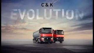 Renault Trucks C & K Evolution: what's new?