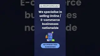Ready to sell your Online  E commerce Business quickly and for the Maximum profit!