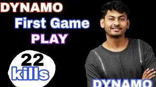 DYNAMO- FIRST GAME PLAY__PUBG MOBILE_#DYNAMOGAMING #DANGERHYDRA