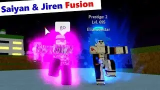 Jiren and Saiyan Fusion | DBZ Final Stand