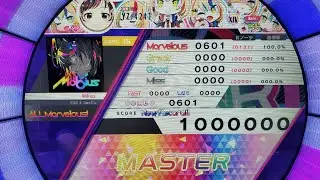 【WACCA】Möbius(HARD) ALL Marvelous【手元】