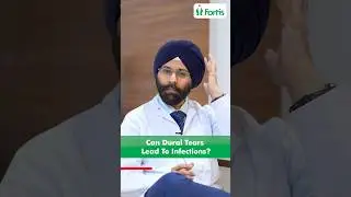 Dural Tears Se Infection Ho Sakta Hai? | Cerebrospinal Fluid Leak #shortsfeed