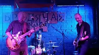 Lost and Found (R. Lighthouse). Grinevich band. Кабаре - кафе Бродячая Собака, Новосибирск
