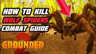 Учебное пособие Grounded 2: как легко охотиться на пауков-волков