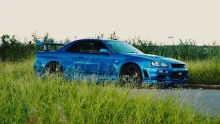 atmos' CH.1 - V-SPEC R34 GTR | 4K [PART 1]