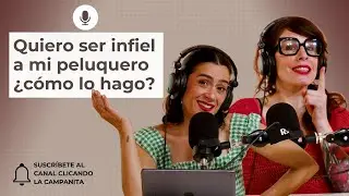 Quiero ser infiel a mi #peluquero  ¿cómo lo hago?