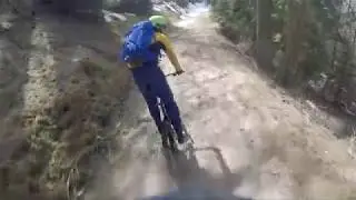 MTB Downhill &ndash; Col des Planches