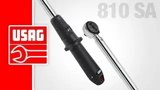 USAG 810 SA - Direct read torque wrench
