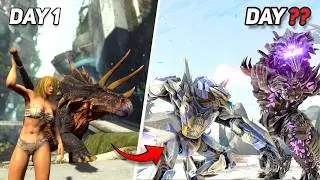 100 HARI DI ARK EXTINCTION! INILAH YANG TERJADI ....  [FULL MOVIE]