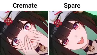 What happens if you Spare or Cremate Sparkle? 😭