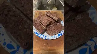 Homemade Crunch Bars