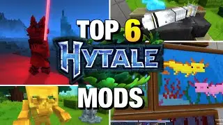 TOP 6 HYTALE MODS