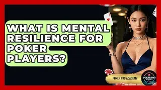 What Is Mental Resilience For Poker Players? - Poker Pro Academy