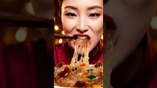 Candy Version of Traditional Food | Satisfying ASMR Eating