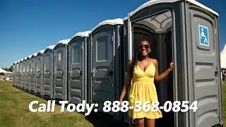 Porta Potty Rental in Orlando, Florida | Call 888-368-0854