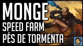 Diablo 3 - Monge - Build de Farm Preceitos da Justiça