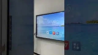One click to switch to windows ！#InteractiveFlatPanel #smartboard #interactivewhiteboard #education