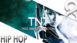 TNT - Dark Rap Beat Dramatic Strings & Choir Hip Hop Instrumental - 2016