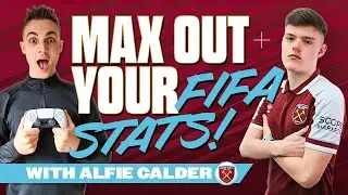 MAX OUT YOUR FIFA STATS with West Ham esports!