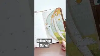 Balloon Magnetic Page Marker