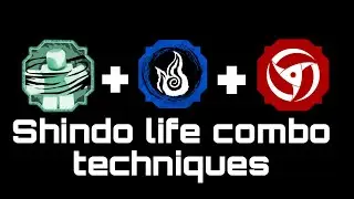 Combo Techniques part 8 | Shindo life PvP